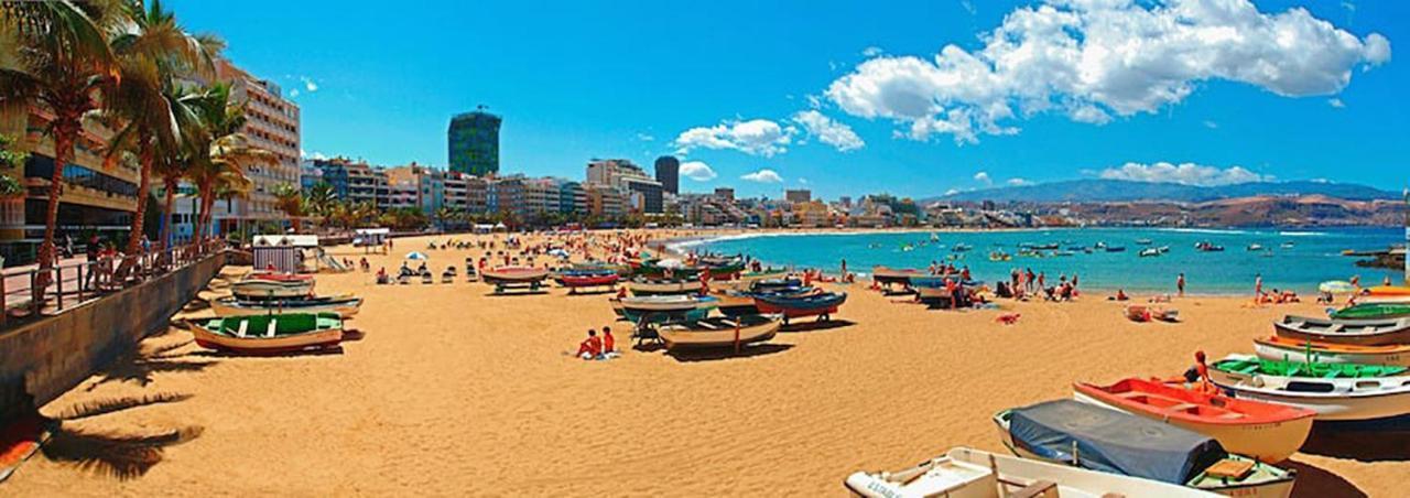 Appartement Canteras Beach Lovely Loft ***** à Las Palmas de Gran Canaria Extérieur photo
